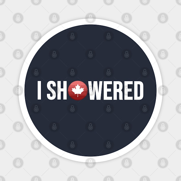 I voted, then I showered Magnet by INLE Designs